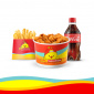 Combo Pipocas de Pollo