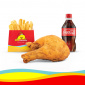 Combo 1/4 Pollo
