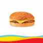 Hamburguesa Queso